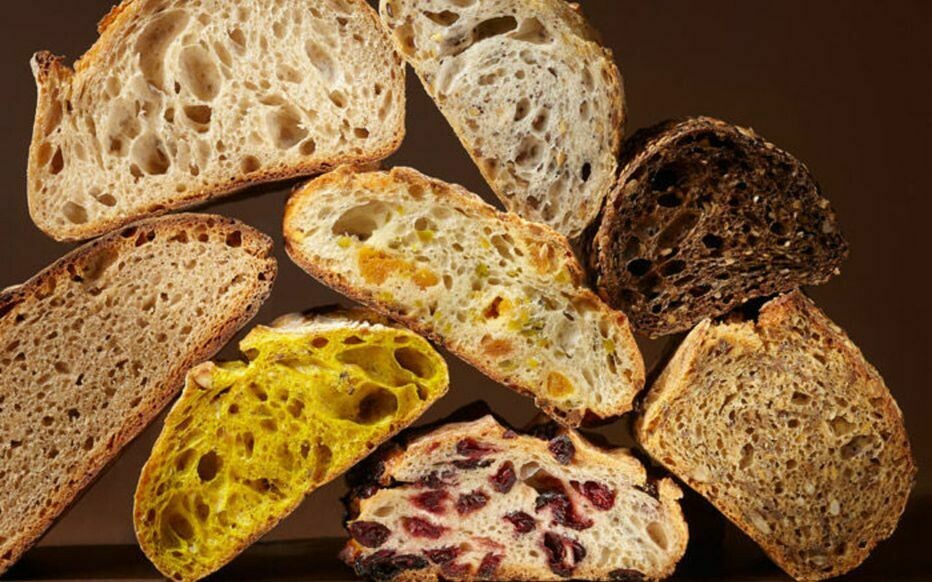 Panière de pains spéciaux