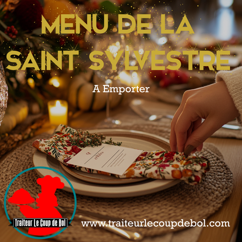 Menu de la Saint Sylvestre