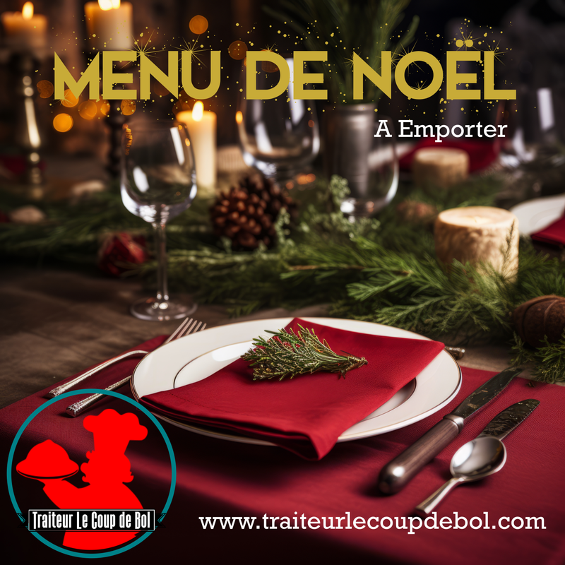 Menu de Noël