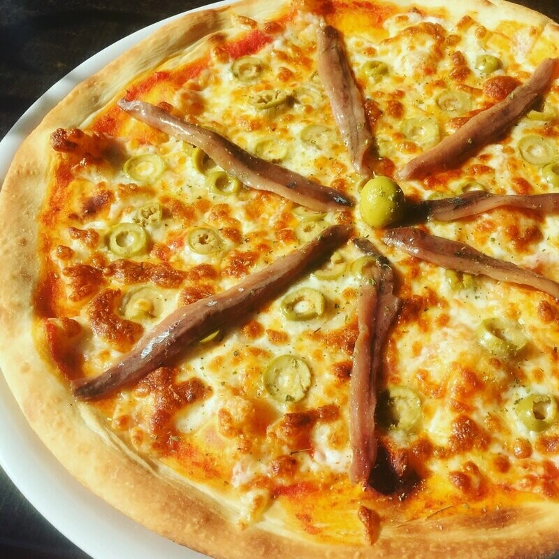 PIZZA ANCHOA