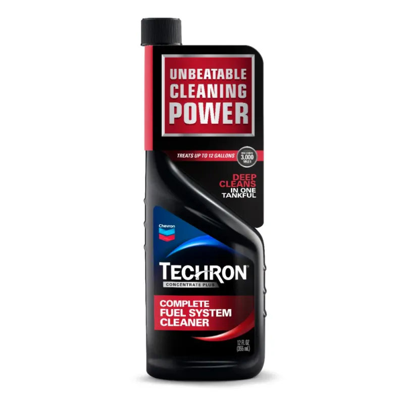 Techron  Complete Fuel System Cleaner منظف كامل لدورة البنزين
