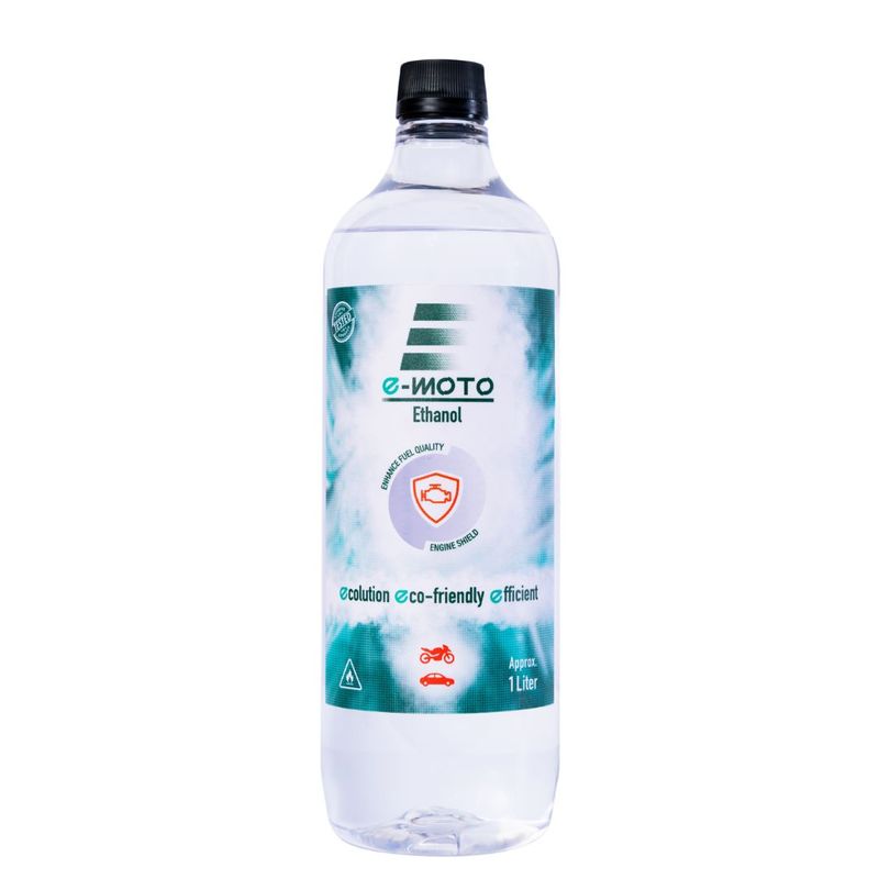 E-Moto Engine Ethanol 1 liter  منظف دورة  الوقود