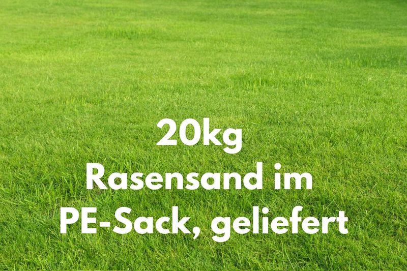 Topdressing im 20 kg Sack zu Ihnen nach Hause geliefert
