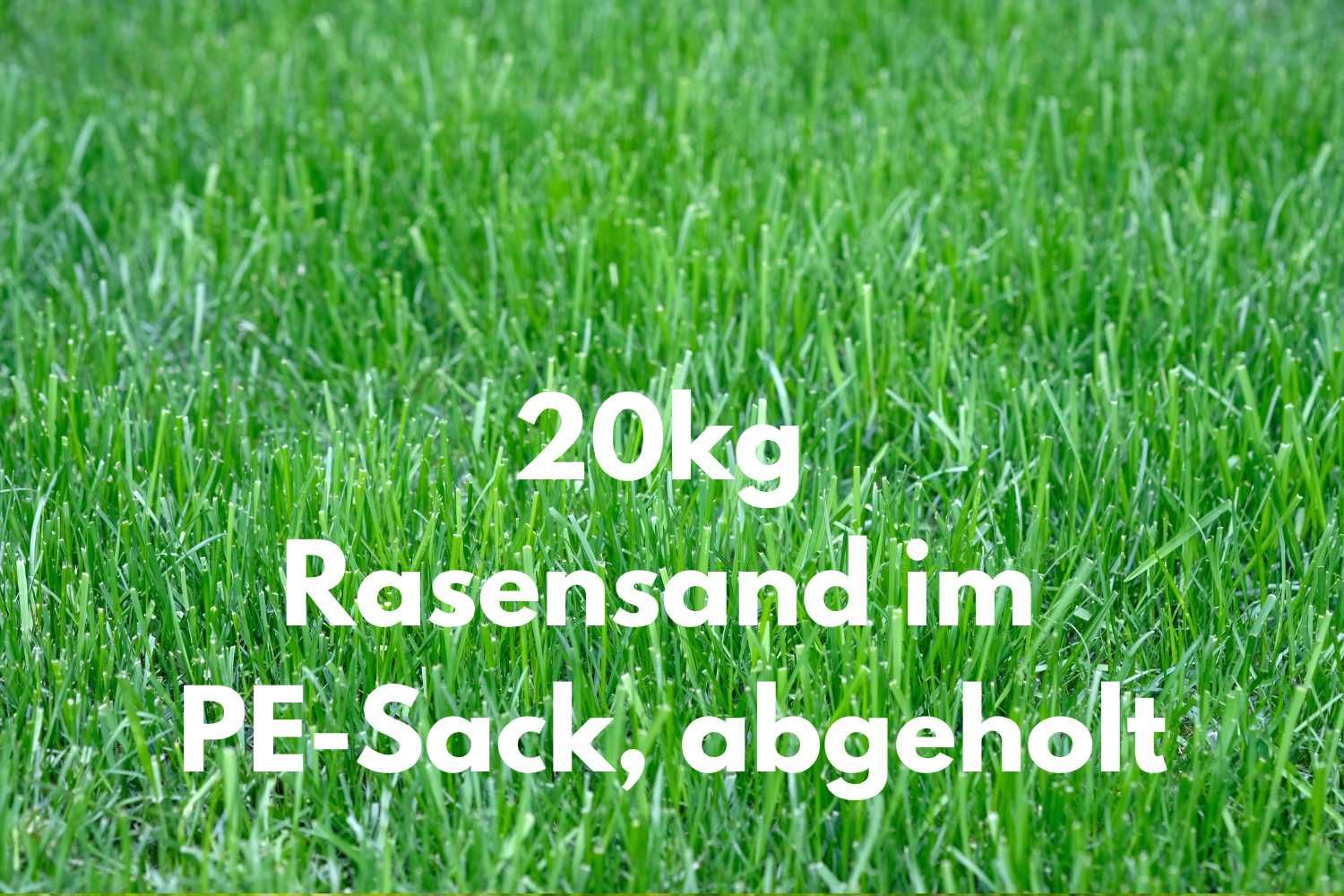 Sonderkonditionen bei Selbstabholung: Topdressing im 20 kg Sack