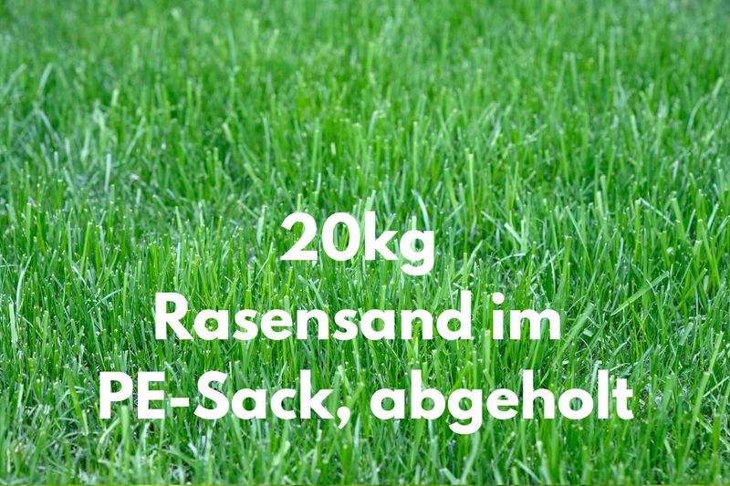 Sonderkonditionen bei Selbstabholung: Topdressing im 20 kg Sack