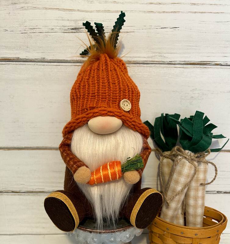 Mr. Carrot top