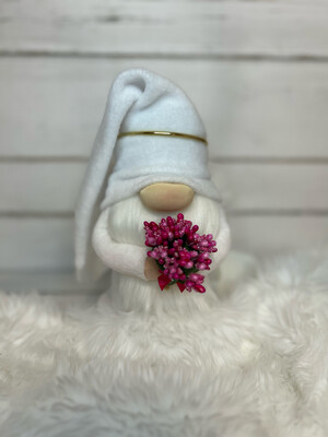 Angel Gnome - Purple