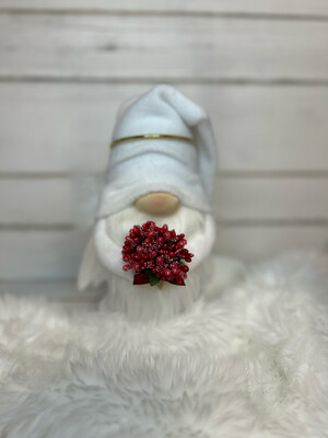 Angel Gnome - Red