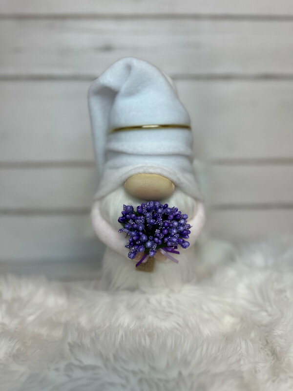 Angel Gnome - Pink