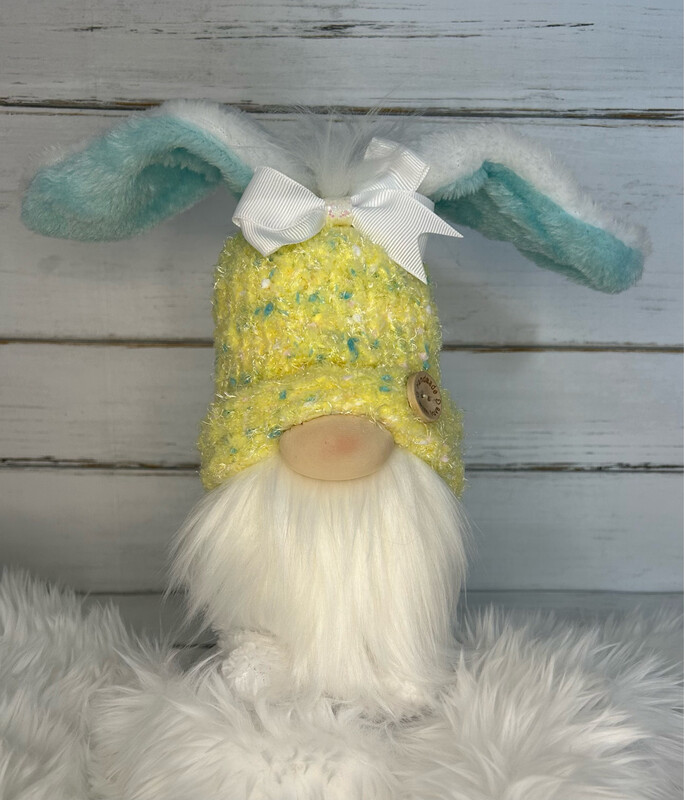 Chubby Bunny -yellow