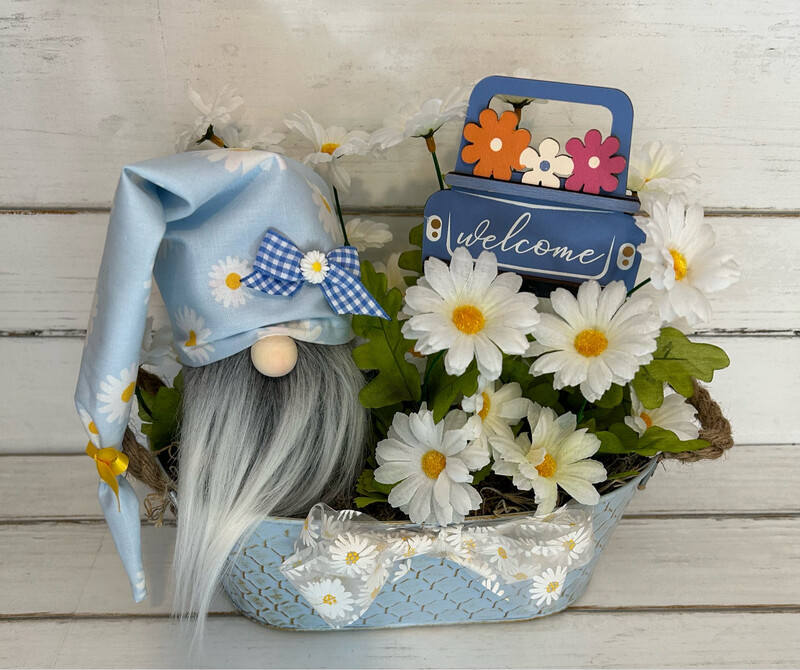 Daisy Flower Garden