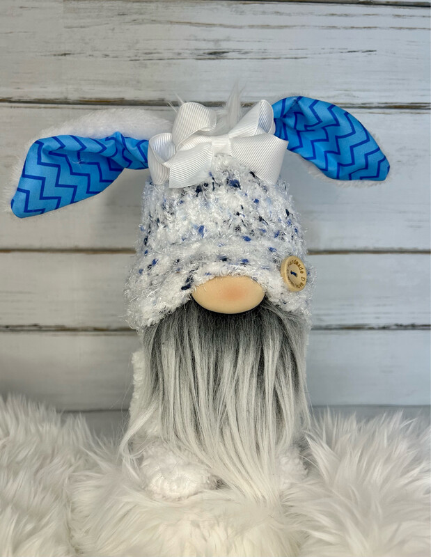 Chubby Bunny-white/blue