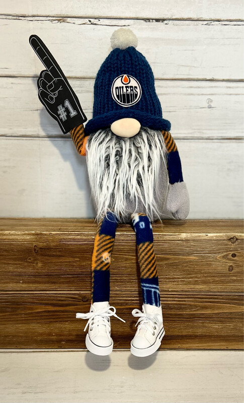 Shelf Sitter Oilers Fan