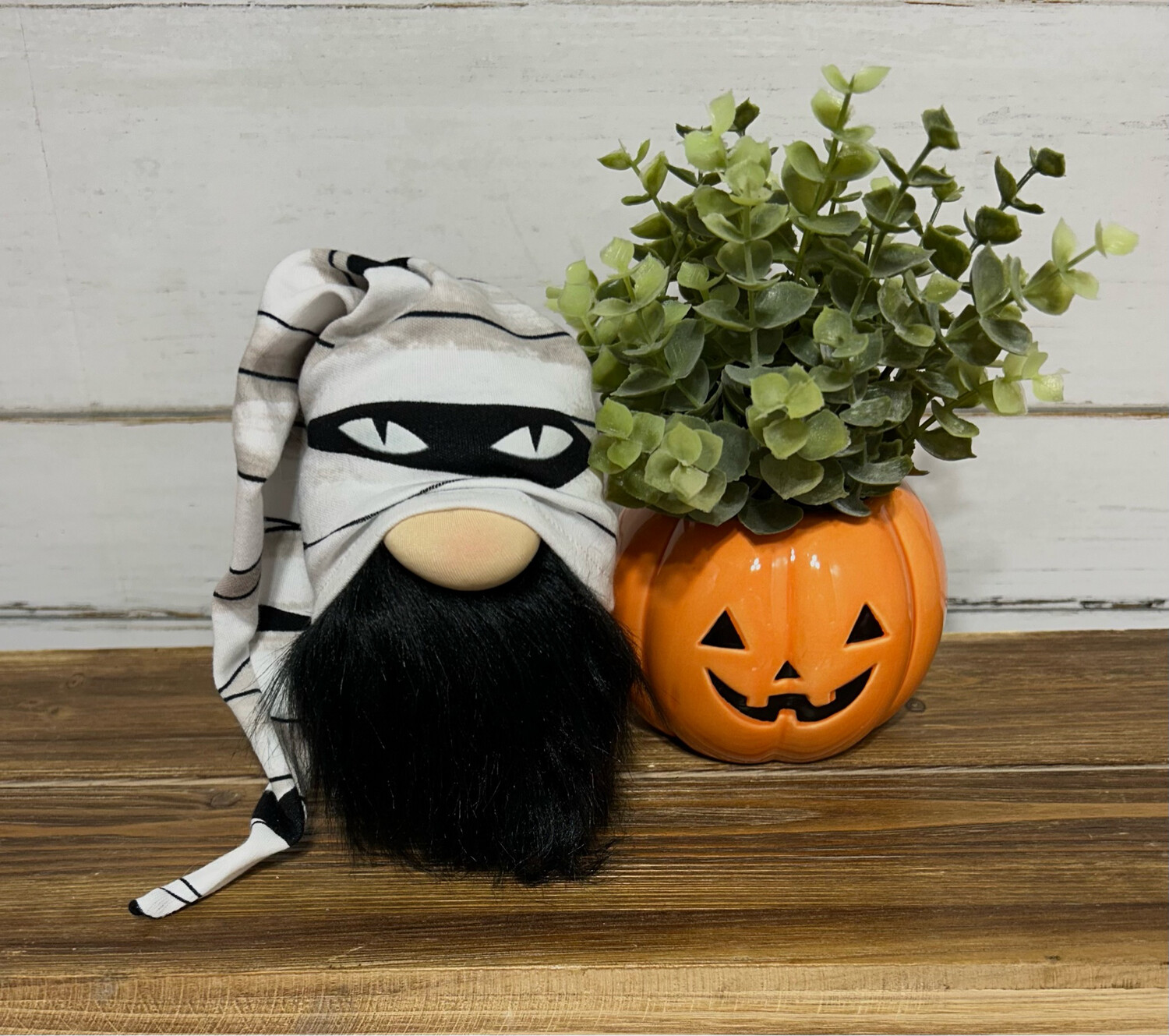 Halloween Tiered Tray Gnome