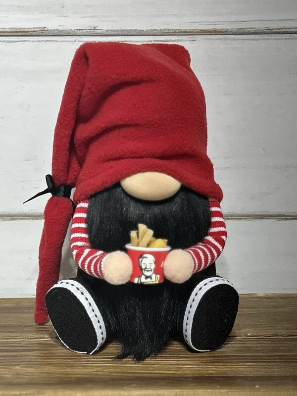 Bucket Of Chicken Gnome