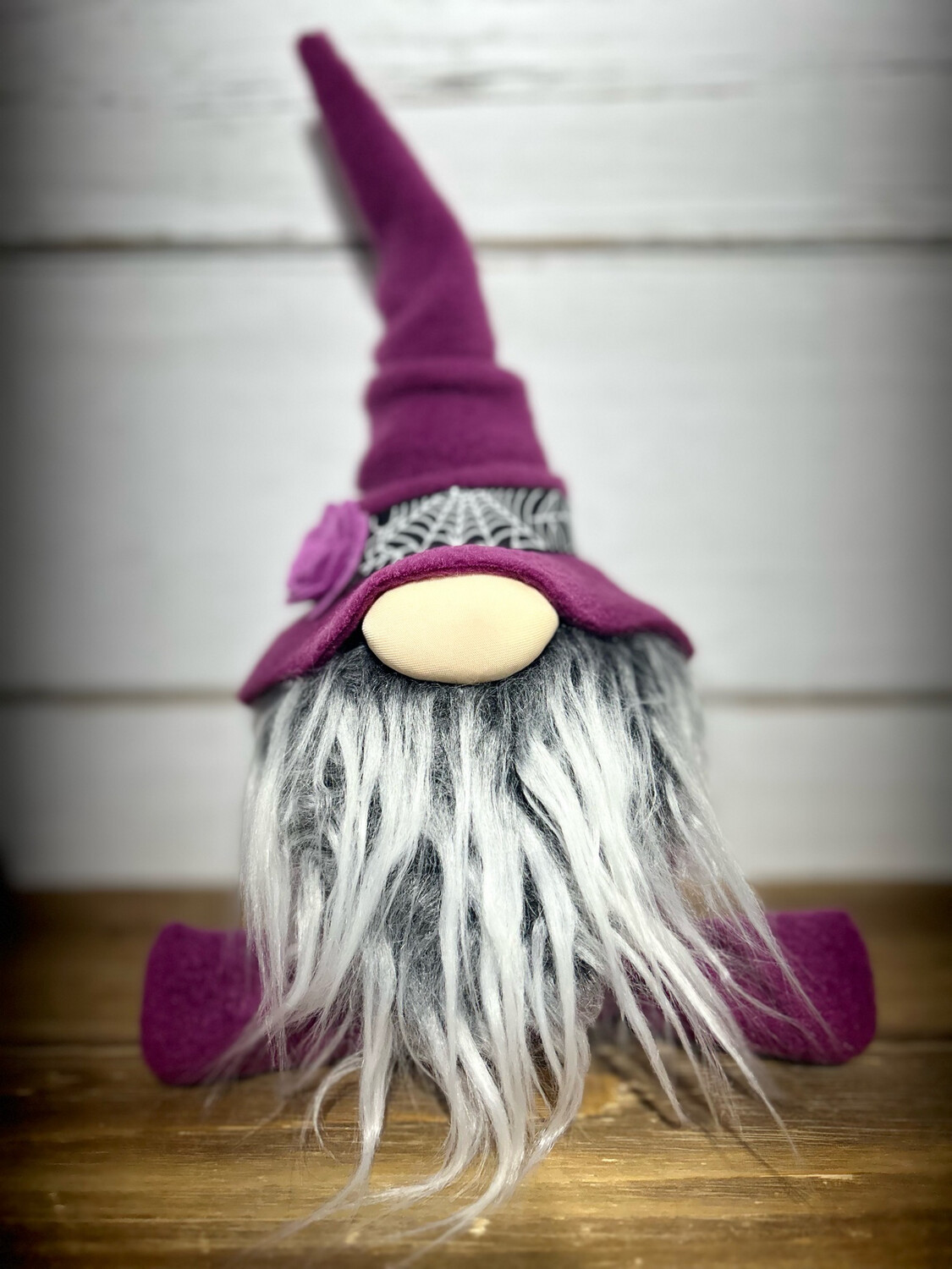 Halloween Witch Purple