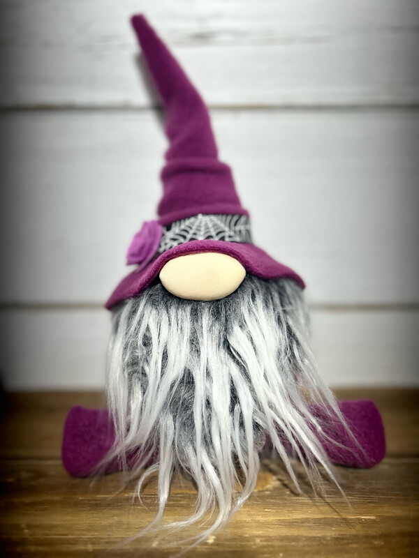 Halloween Witch Purple
