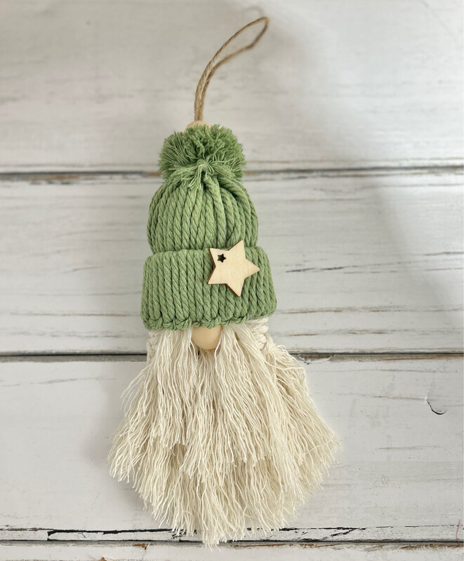 Macrame Ornaments