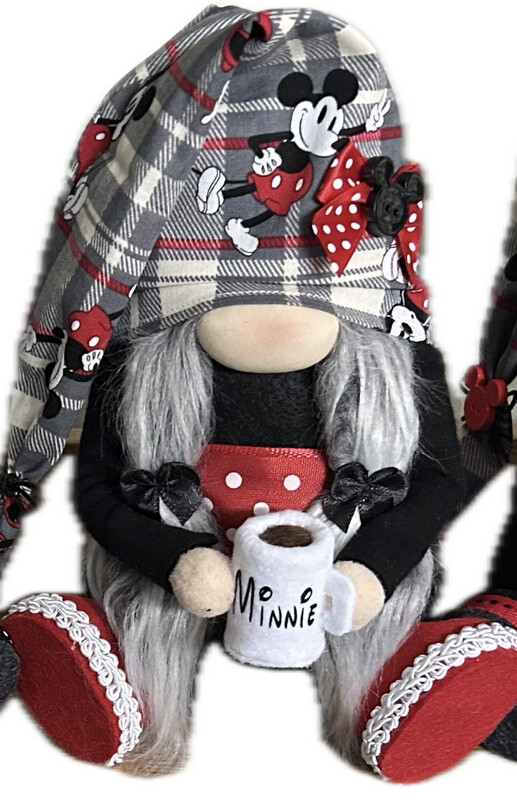 Plaid “Minnie” Cup