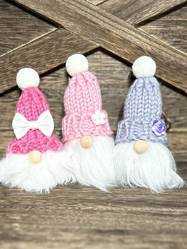 3.5” gnome keychain