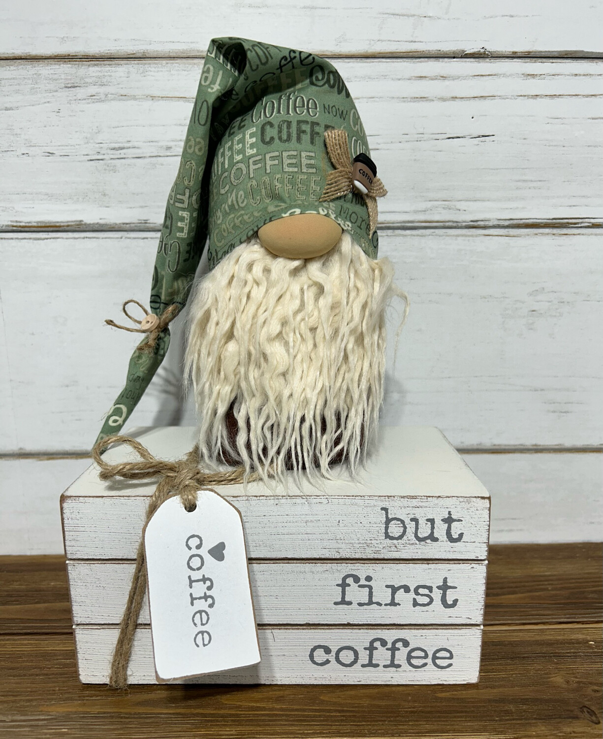 Coffee Lovers gnome 6.5”