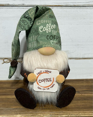 Coffee first 