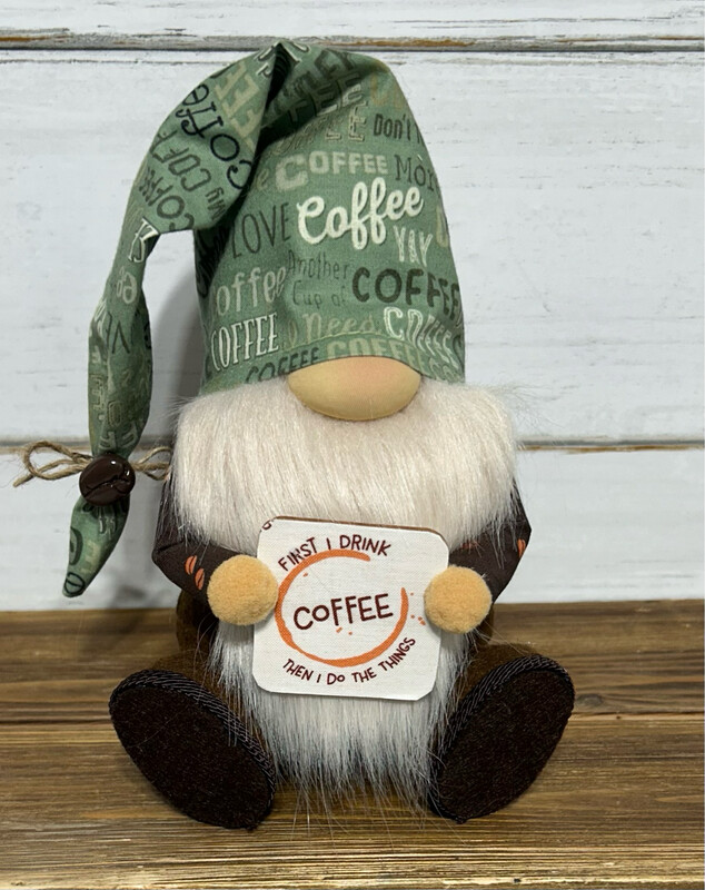 Coffee first 