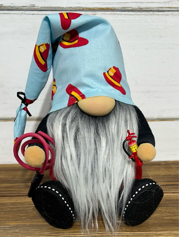 Fireman gnome 