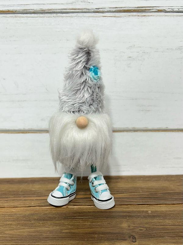 6.5” Mini standing gnome 