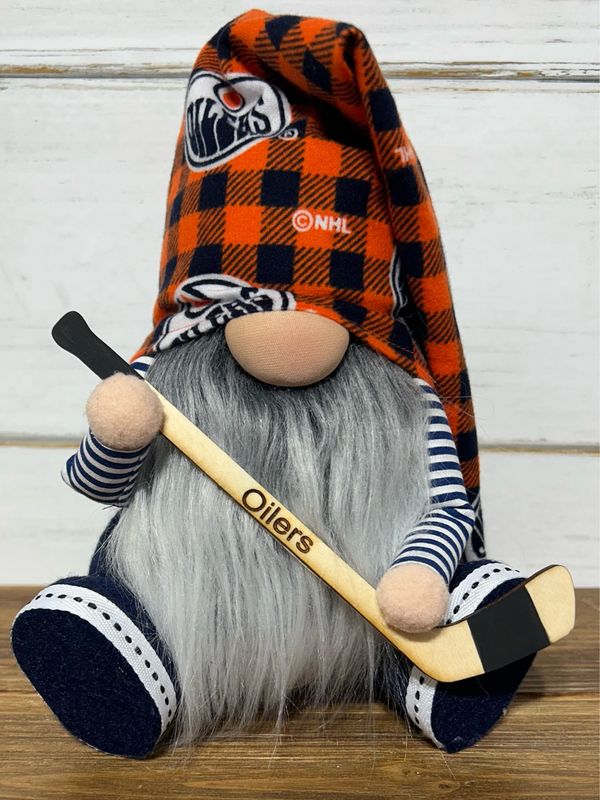 Hockey Player -Oilers