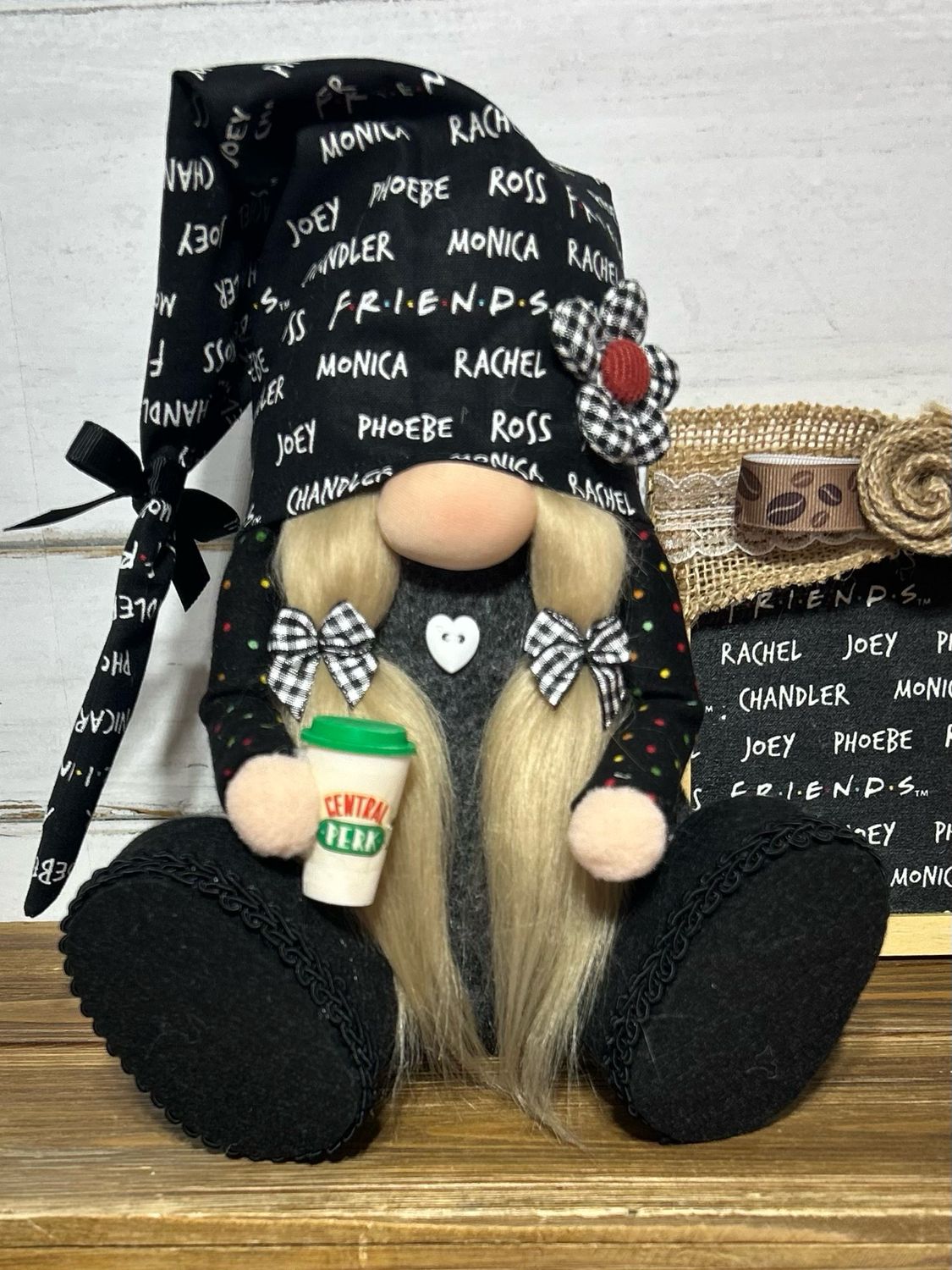 Lg. Central Perk-girl 