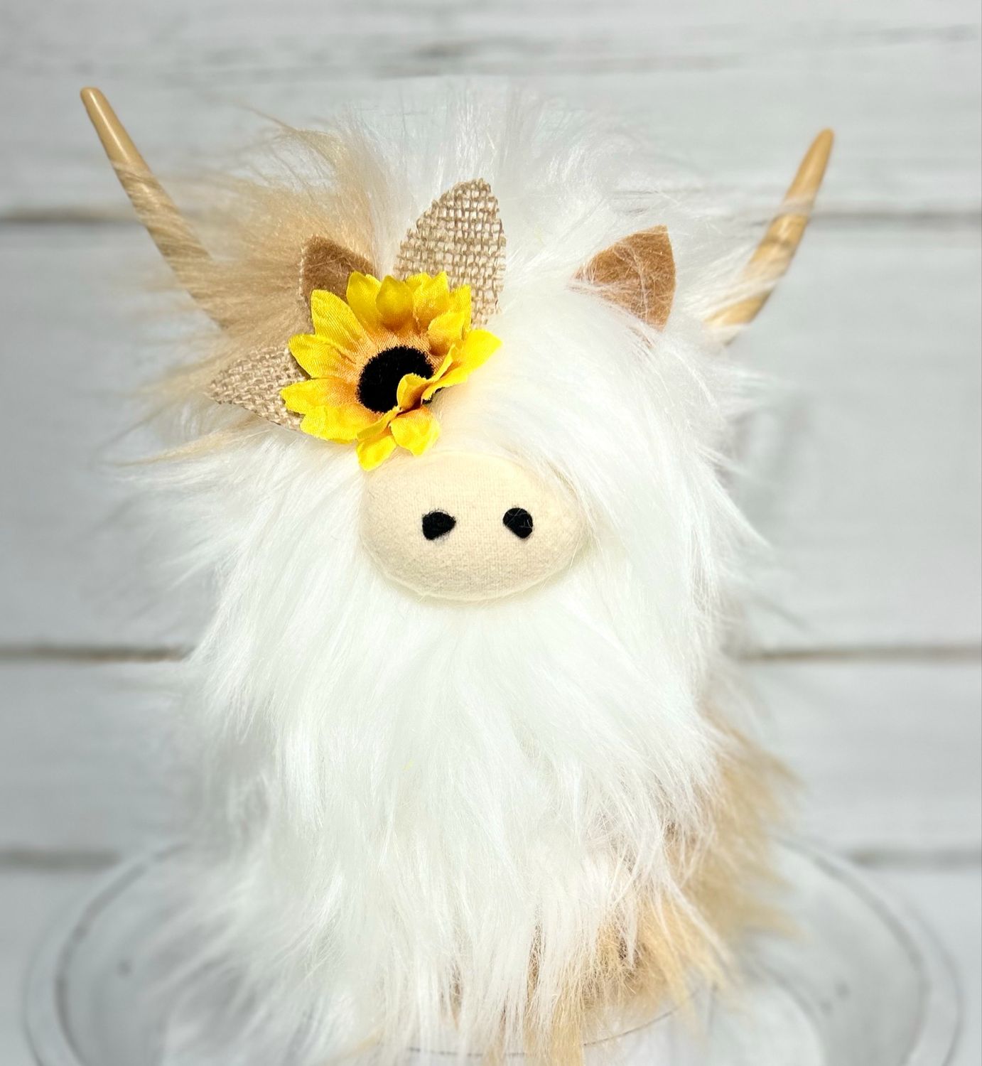 Fall Highland Cow