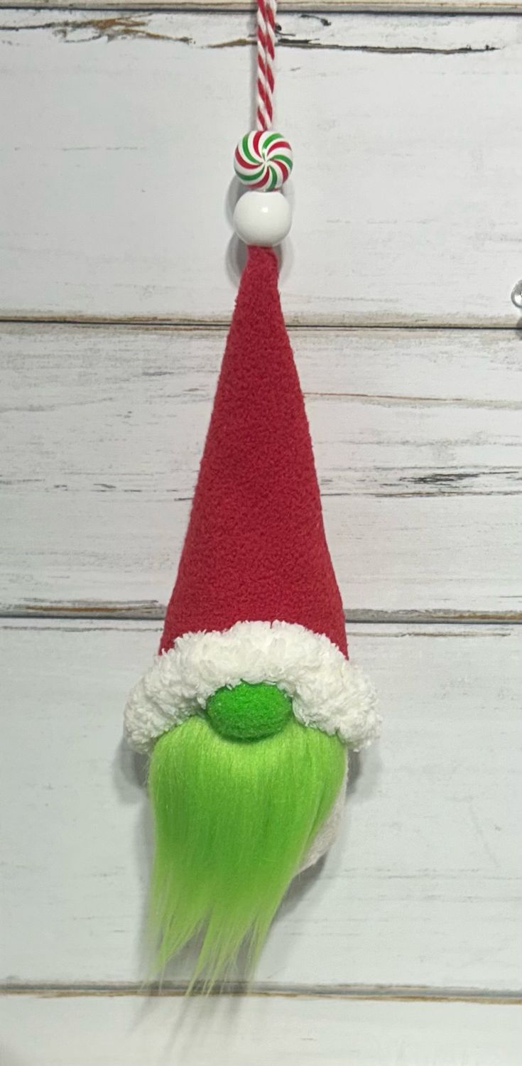 Grinch Ornament