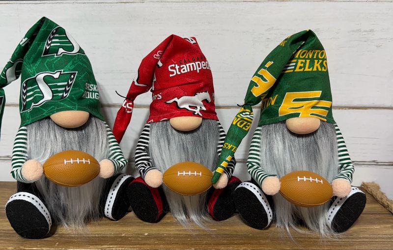 Canadian Football Gnome
