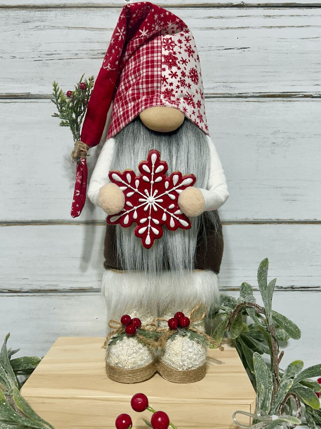 Christmas Standing