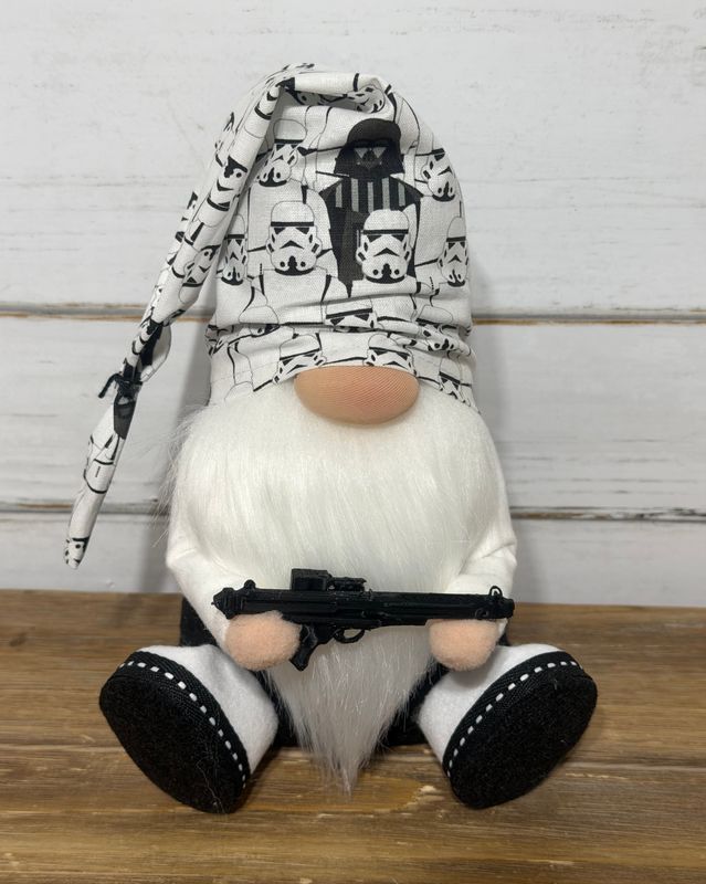 Star Wars fan gnome