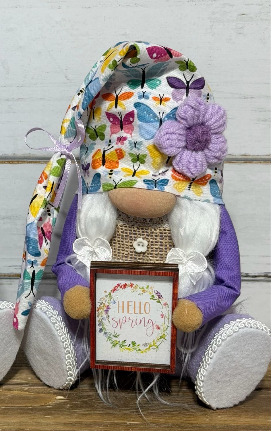 Hello Spring Butterflies