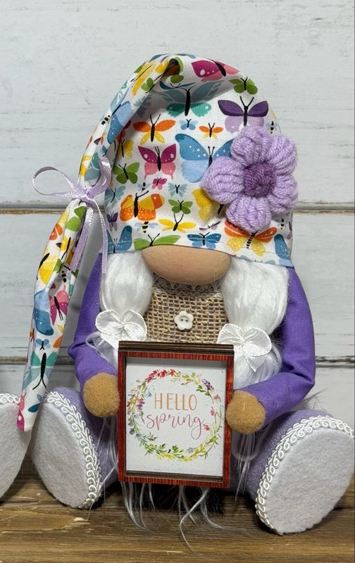 Hello Spring Butterflies