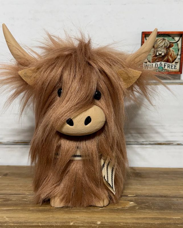 Highland Cow-seasonal