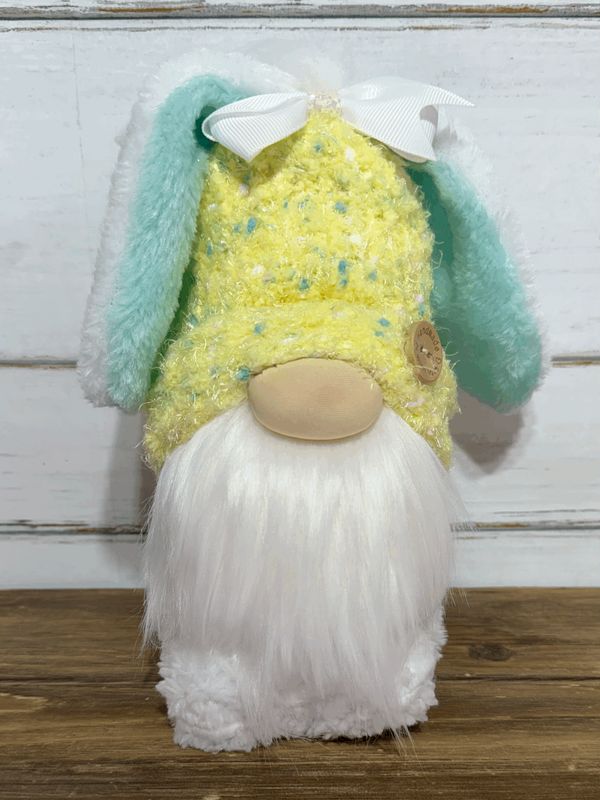 Easter Bunny gnome