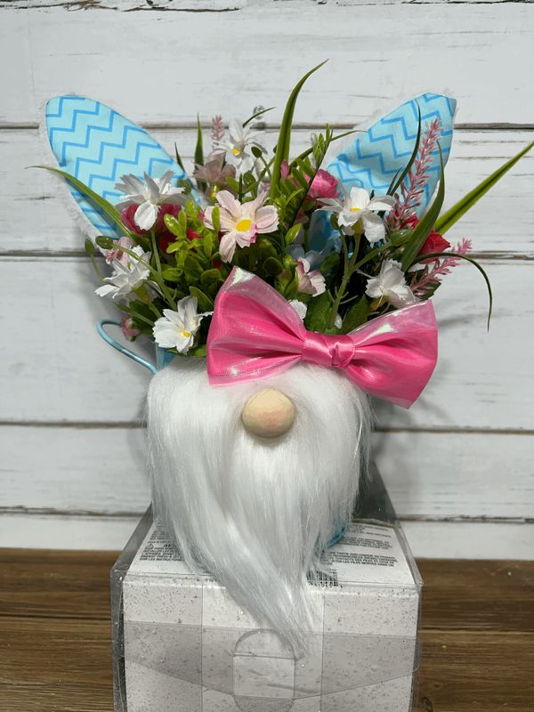Easter Floral pot