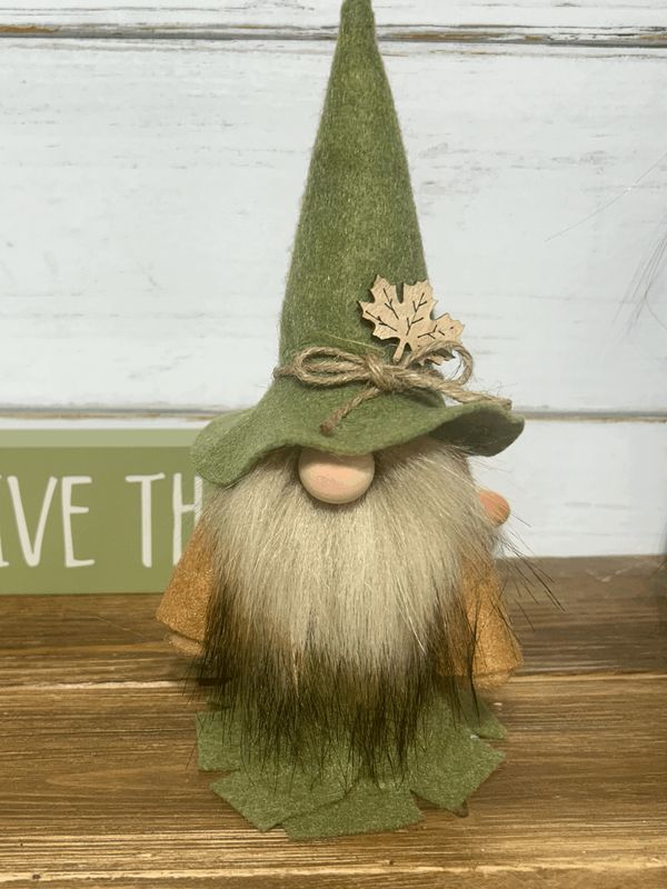 small woodland gnome