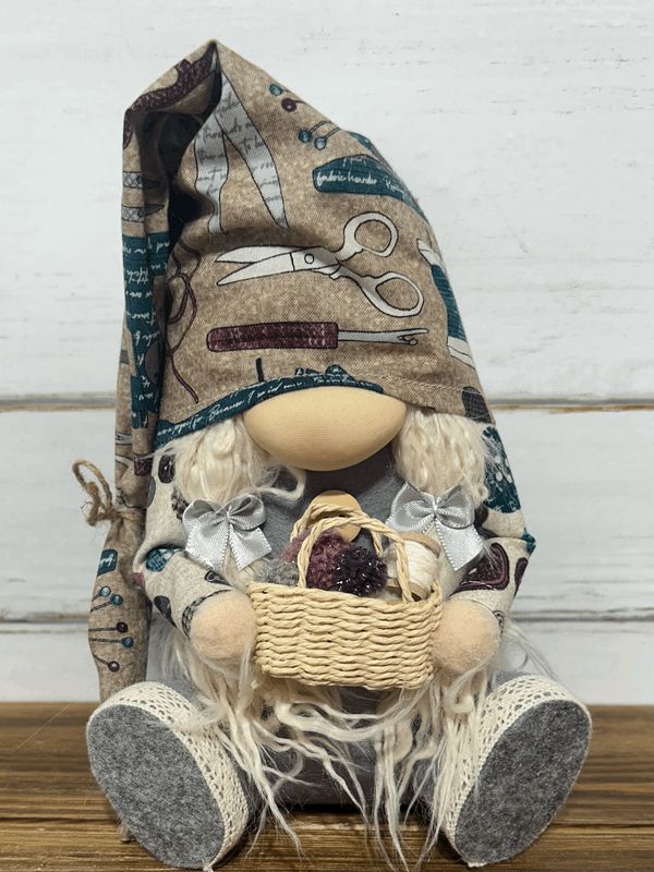 Sewing girl