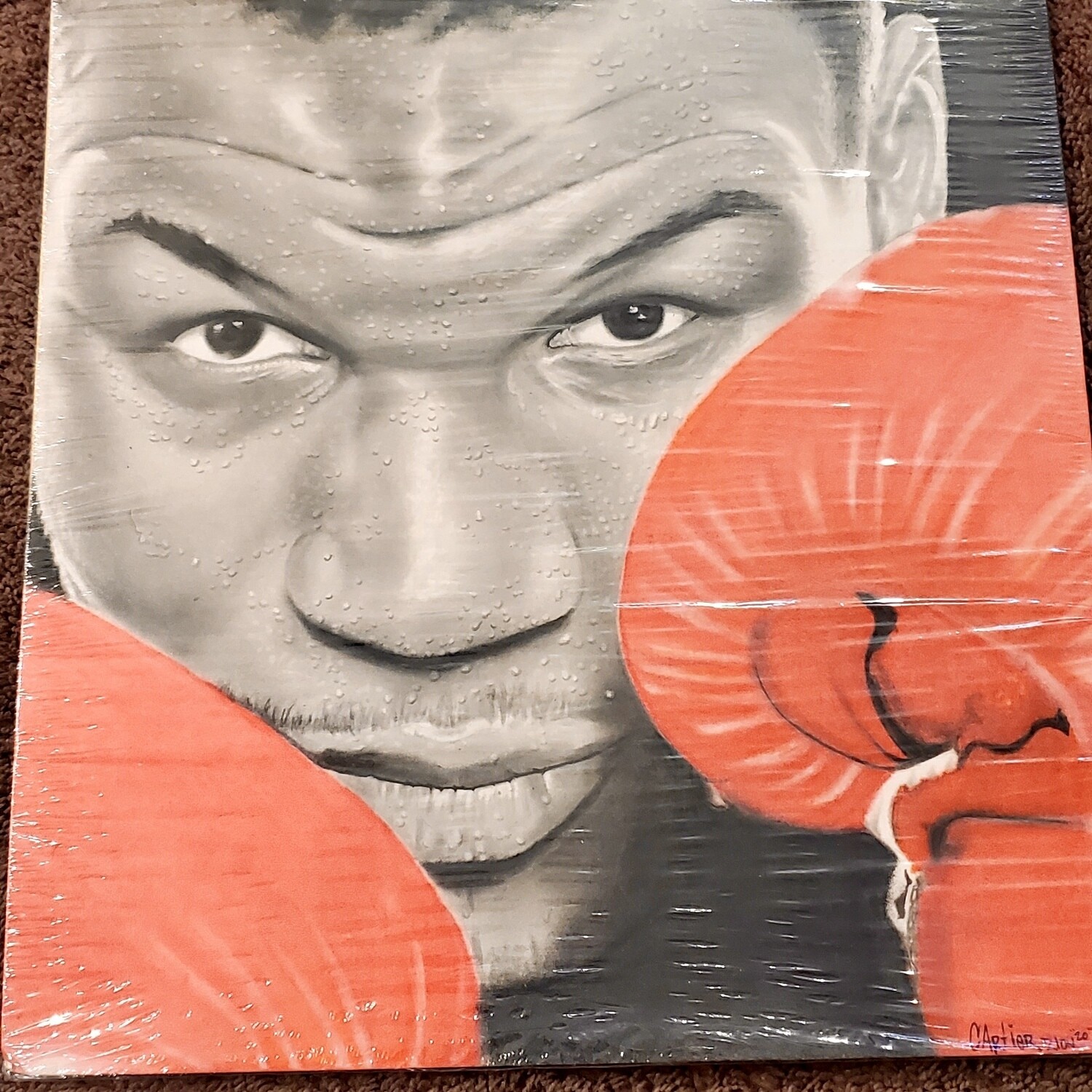 Mike Tyson Pencil Portrait