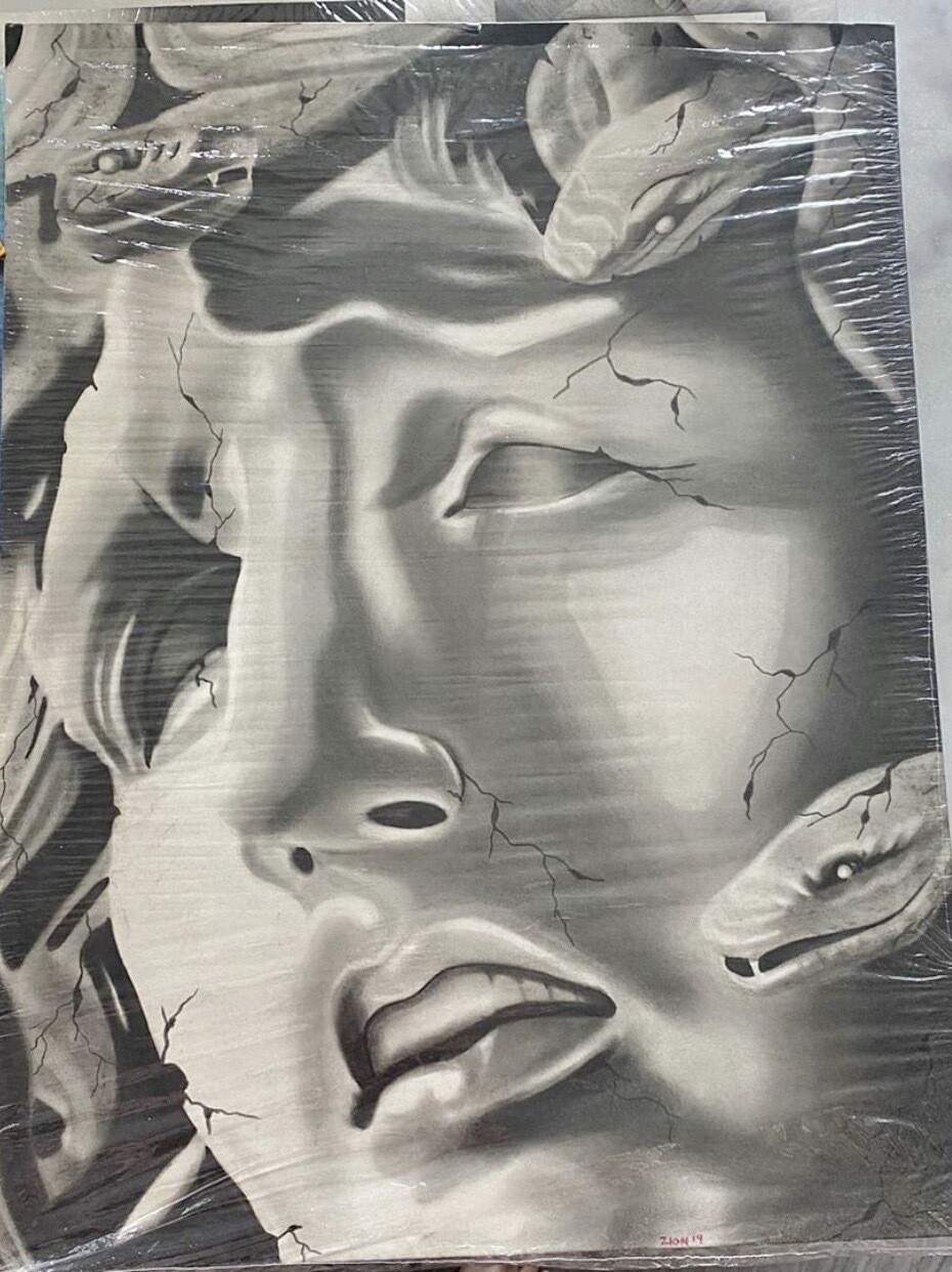Medusa Artwork