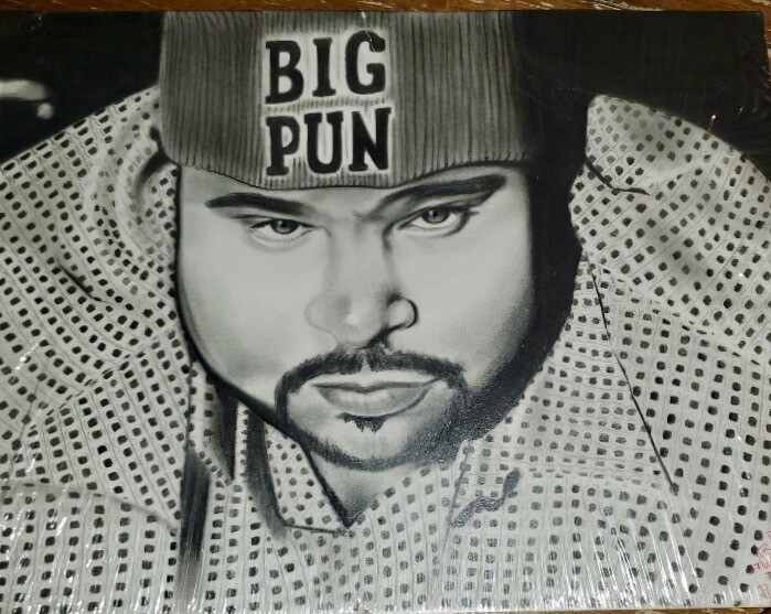 Big Pun Portrait