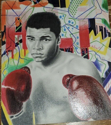 Muhammad Ali Portrait