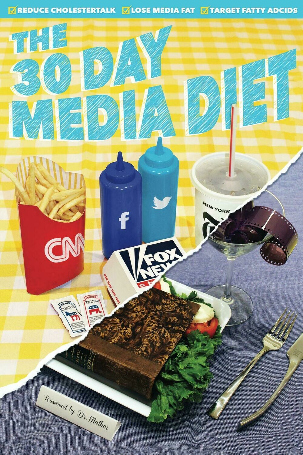 The 30 Day Media Diet - Digital for Kindle, EPUB file