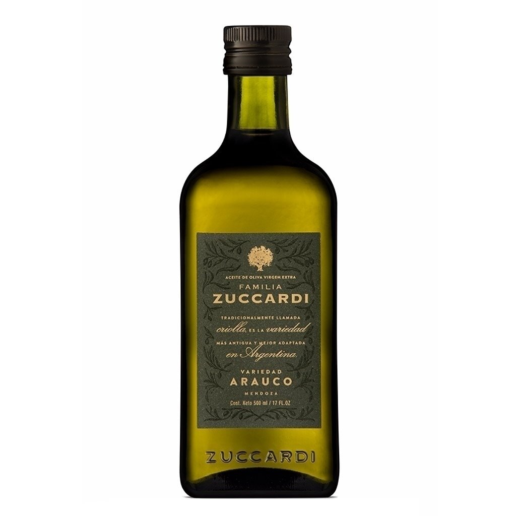 Aceite de oliva Familia Zuccardi Arauco x500cc