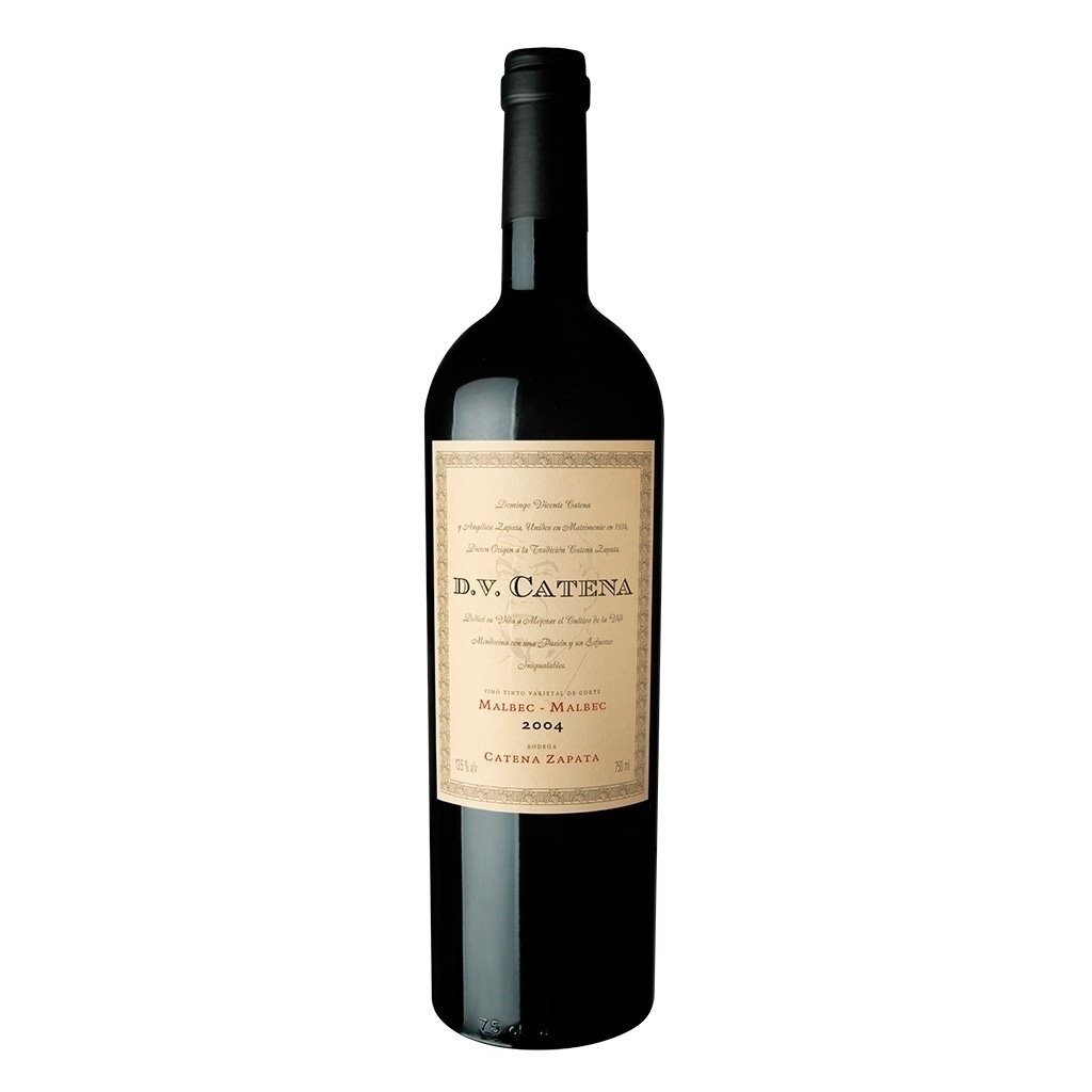 Vino Tinto Dv catena malbec malbec x750cc